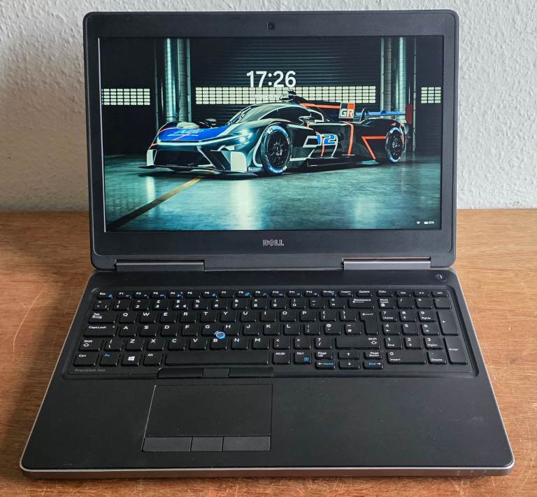 Dell Precision Powerful Workstation Laptop i7 CPU 32GB RAM Nvidia Quadro GPU Win11+Office 2021