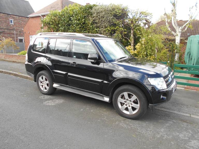 Shogun Elegance 4 x 4