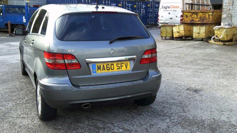 2010 Mercedes-Benz B Class B180 SE 5dr CVT Auto MPV PETROL Automatic