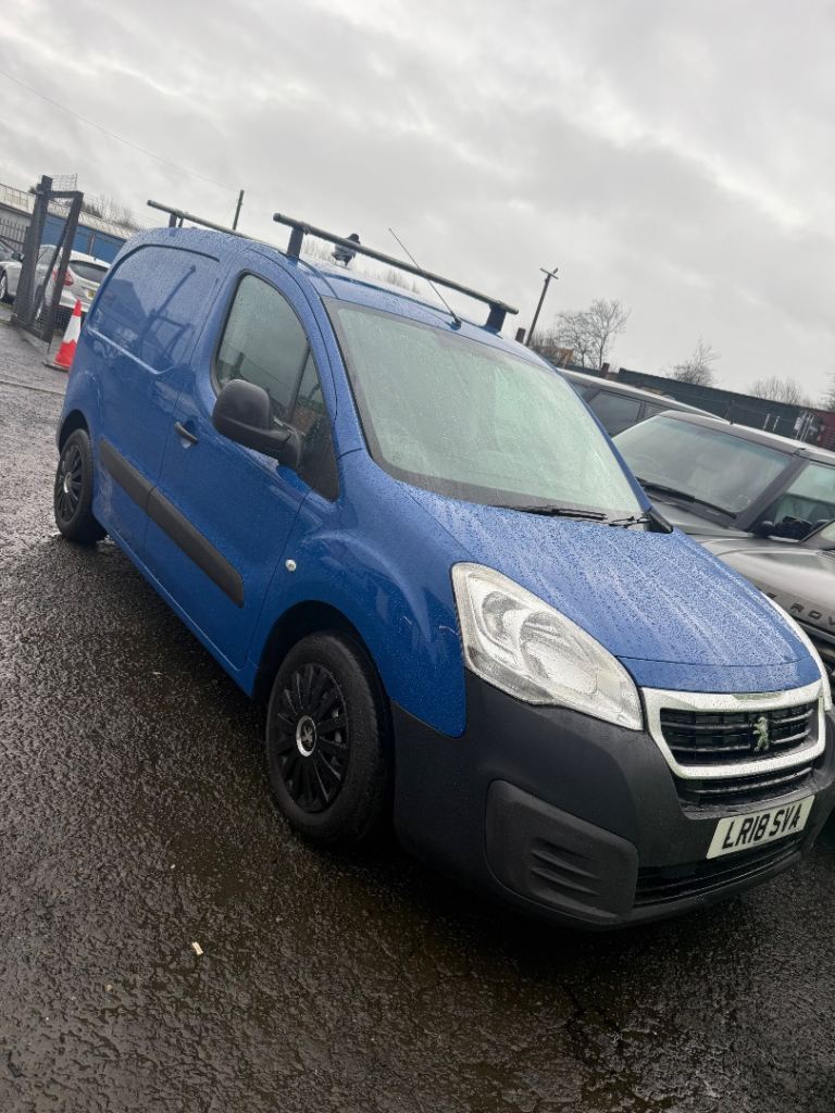 Peugeot, PARTNER, Panel Van, 2018, Manual, 1560 (cc)