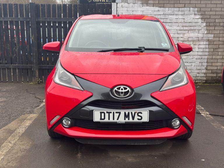 Toyota, AYGO, Hatchback, 2017, Manual, 998 (cc), 5 doors