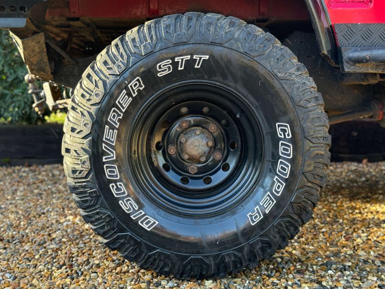 1990 Land Rover Defender 2.5 90 Defender Turbo Diesel 4WD 3dr Unlisted Diesel Manual