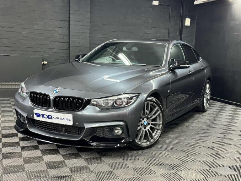 2018 BMW 4 Series 2.0 420I Gran Coupe M Sport Auto 5dr Coupe Petrol Automatic