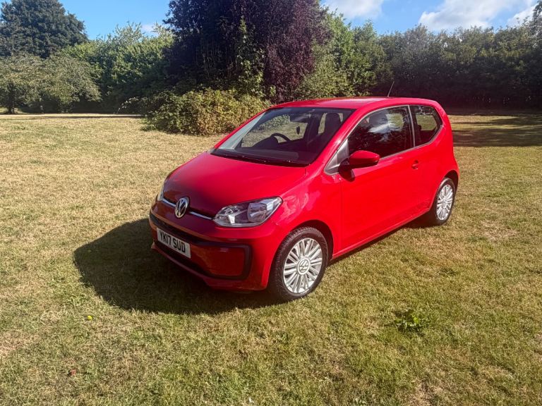 Volkswagen, UP, Hatchback, 2017, Manual, 999 (cc), 3 doors