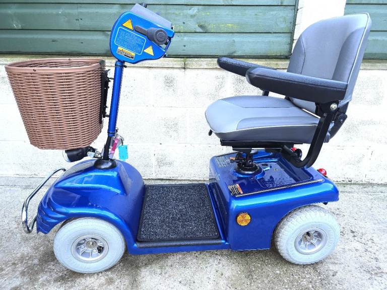 Mobility Scooter 4mph Eden Pathmaster