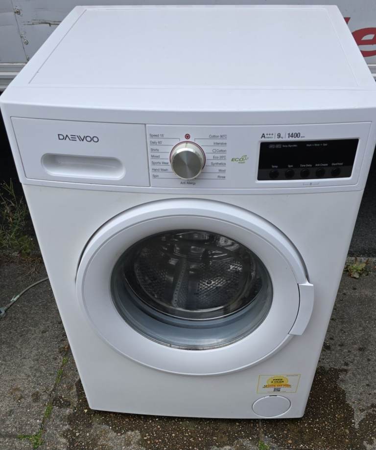 Daewoo Washing Machine 