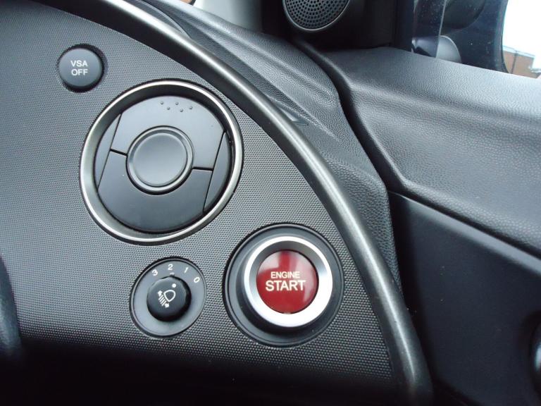 HONDA CIVIC 1.8 i-VTEC Type S GT Black Manual Petrol 2009