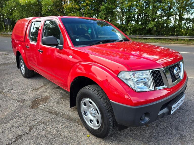 2007 Nissan Navara Double Cab Pick Up Trek 2.5dCi 169 4WD PICK UP DIESEL Manual