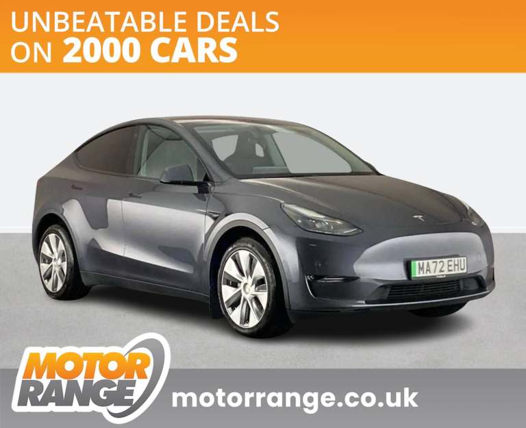 2022 Tesla Model Y Long Range AWD 5dr Auto MPV ELECTRIC Automatic