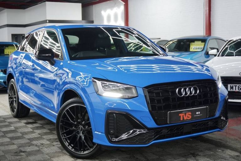 2021 Audi Q2 35 TFSI Black Edition 5dr ESTATE PETROL Manual