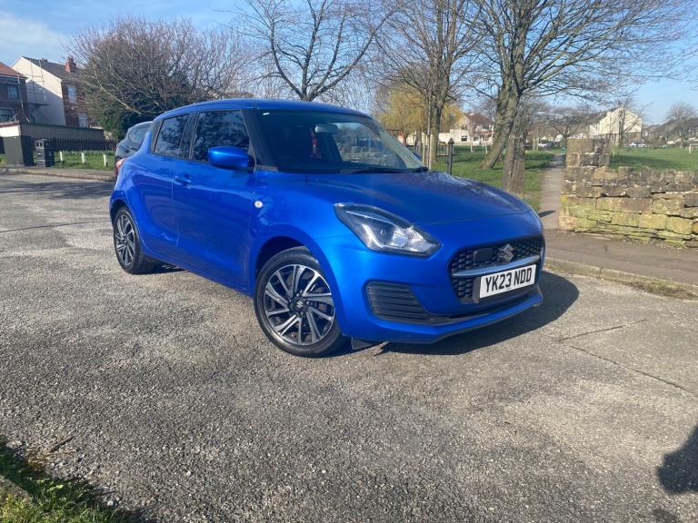 2023 Suzuki Swift 1.2 Dualjet 83 12V Hybrid SZ-L 5dr HATCHBACK Petrol Manual