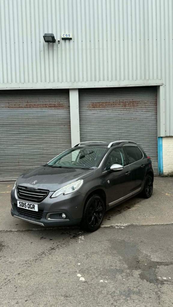 Peugeot, 2008, Hatchback, 2015, Manual, 1560 (cc), 5 doors