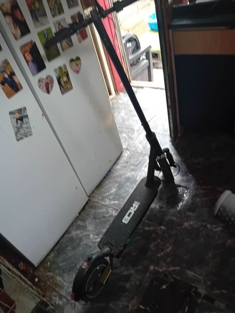 RCB Electric Scooter – Black, Good Condition
