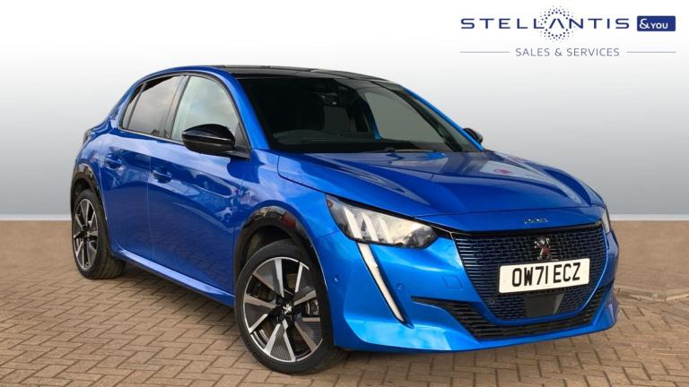 2021 Peugeot 208 50kWh GT Premium Hatchback 5dr Electric Auto (136 ps) Hatchback Electric Automatic