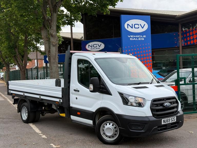 2020 Ford Transit 2.0 EcoBlue 130ps Chassis Cab CHASSIS CAB DIESEL Manual