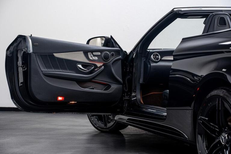 2021 Mercedes-Benz C Class C63 V8 BiTurbo AMG S Convertible Petrol Automatic