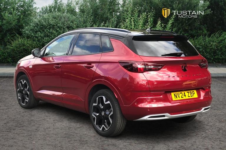  Vauxhall Grandland 1.2 Turbo Ultimate Suv 5dr Petrol Manual Euro 6 s/s 130 Ps
