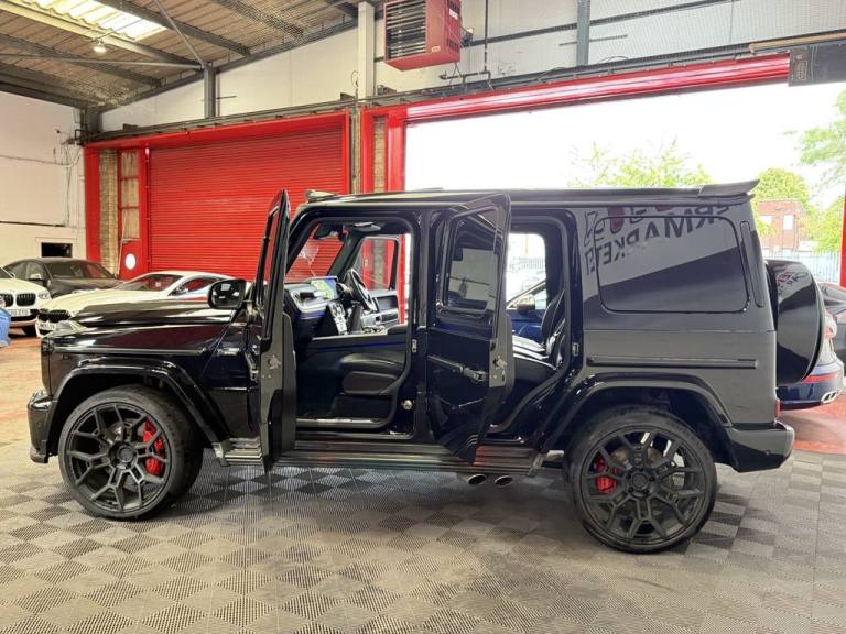 2018 Mercedes-Benz G Class 4.0 G63 V8 BiTurbo AMG SUV 5dr Petrol SpdS+9GT 4MATIC Euro 6 (s/s) (58...