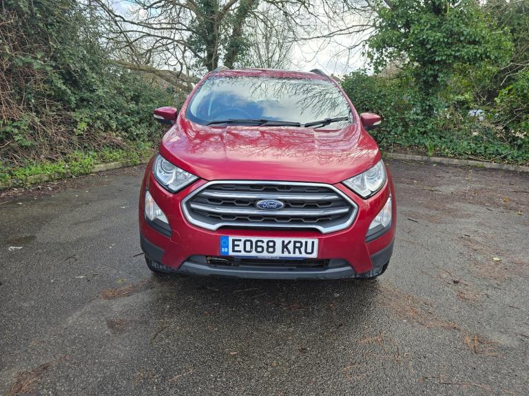 2018 Ford Ecosport 1.0T EcoBoost Zetec SUV 5dr Petrol Manual Euro 6 (s/s) (125