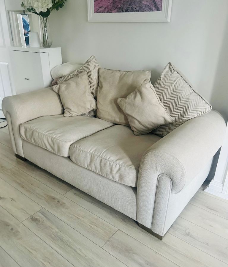 3&2 cream seaters fabric 