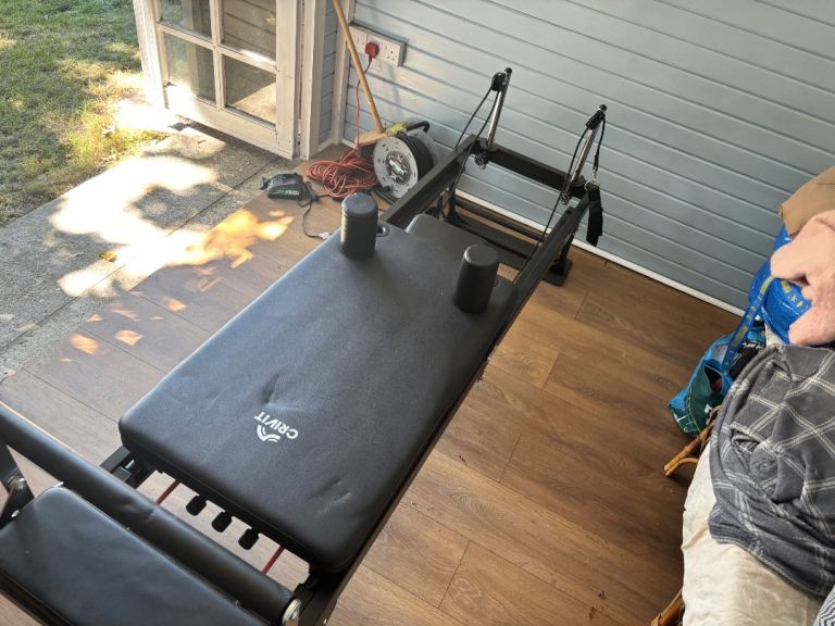 Pilates reformer 