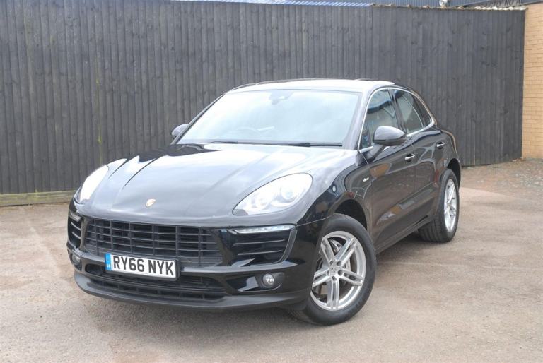 2016 Porsche Macan 3.0 TD V6 S PDK 4WD Euro 6 (s/s) 5dr SUV Diesel Automatic