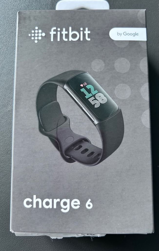 Fitbit charge 6