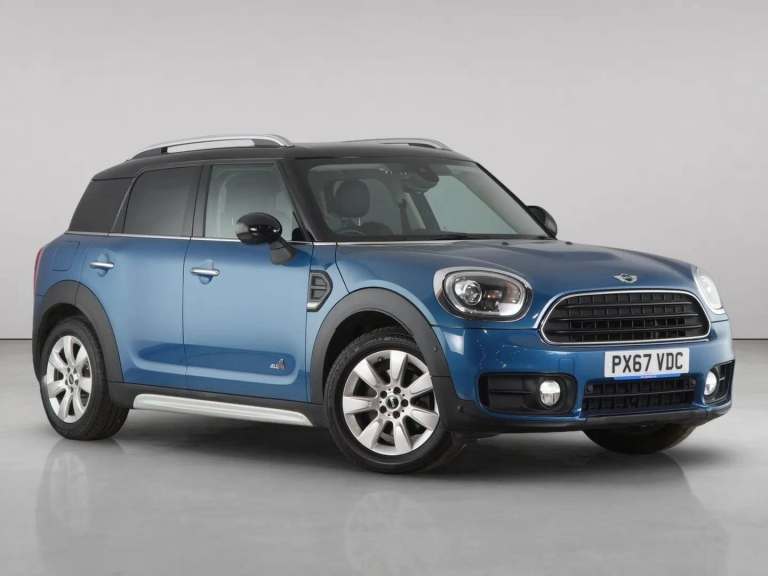 2017 MINI Countryman 1.5 Cooper SUV 5dr Petrol Auto 6Spd ALL4 Euro 6 (s/s) (136 ps) SUV Petrol Au...