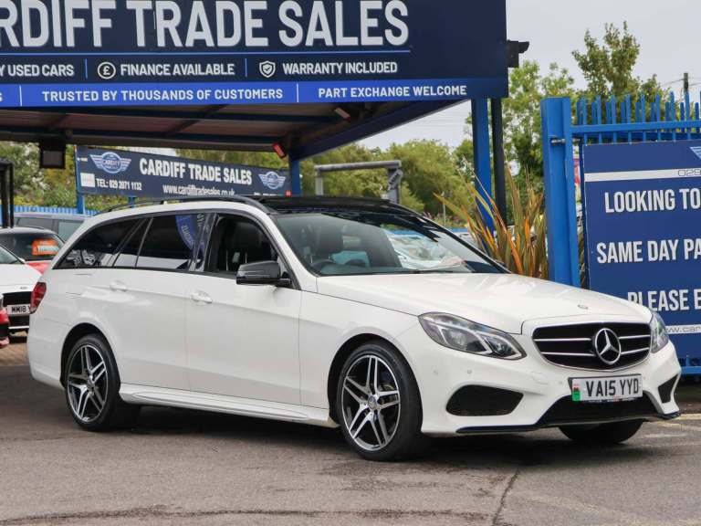 2015 Mercedes-Benz E Class 2.1 E220 BlueTEC AMG Night Edition (Premium) Estate 5dr Diesel G-Troni...