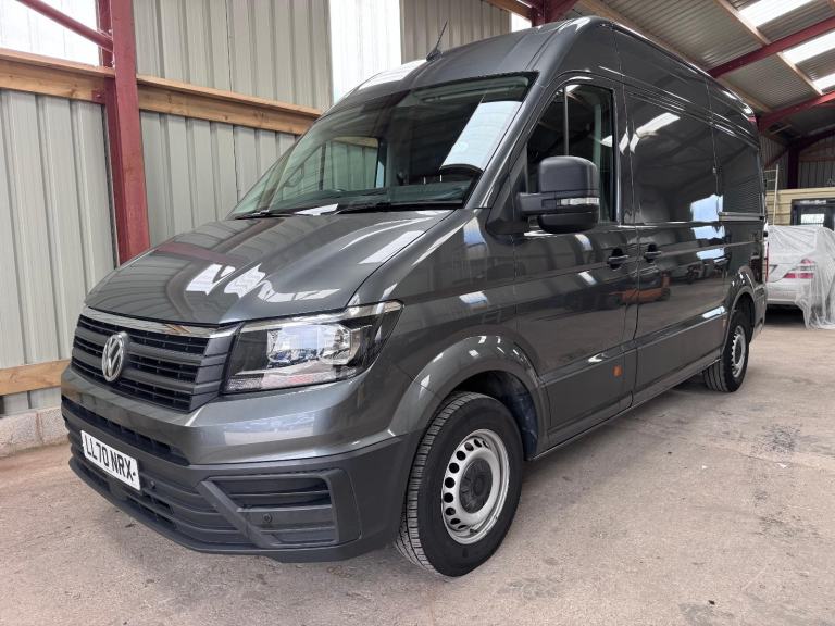 2020 Volkswagen Crafter Trendline Auto 177BHP.MWB. AC. Heated Seats. Carplay FSH