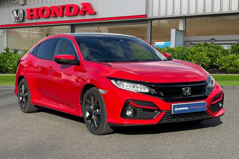 2021 Honda Civic 1.0 VTEC Turbo 126 EX 5dr CVT Hatchback PETROL Automatic