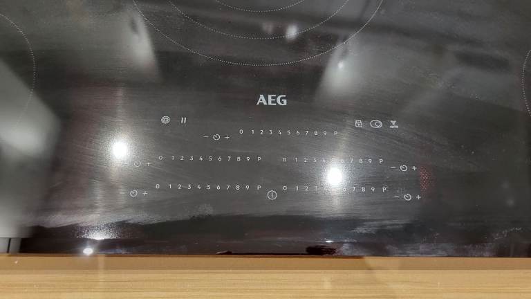 AEG induction hob 90cm