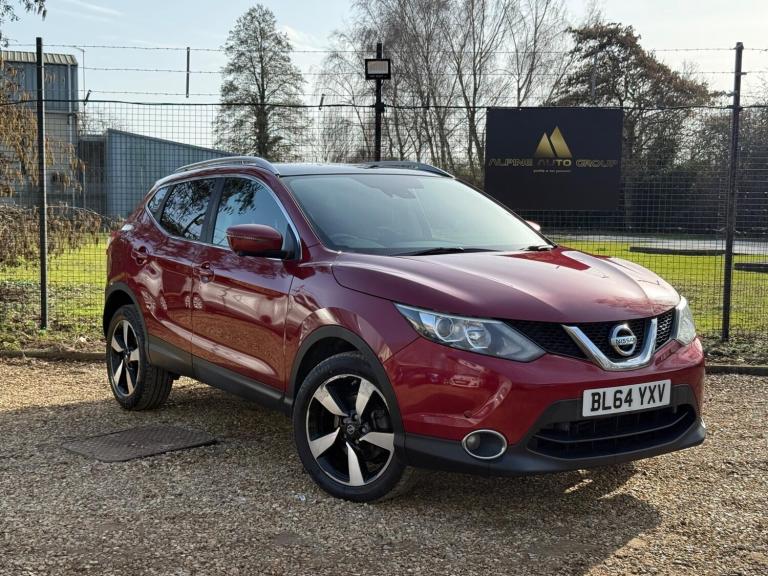 2014 Nissan Qashqai 1.5 dCi N-Tec+ 5dr HATCHBACK DIESEL Manual