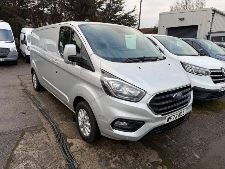 2022 Ford Transit Custom 2.0 300 EcoBlue Limited Panel Van 5dr Diesel Manual L2 H1 Euro 6 (s/s) (...