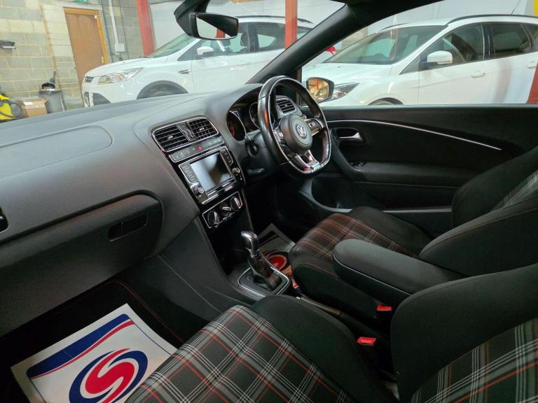 VOLKSWAGEN POLO 1.8 TSI BlueMotion Tech GTI DSG Euro 6 (s/s) 3dr 2016