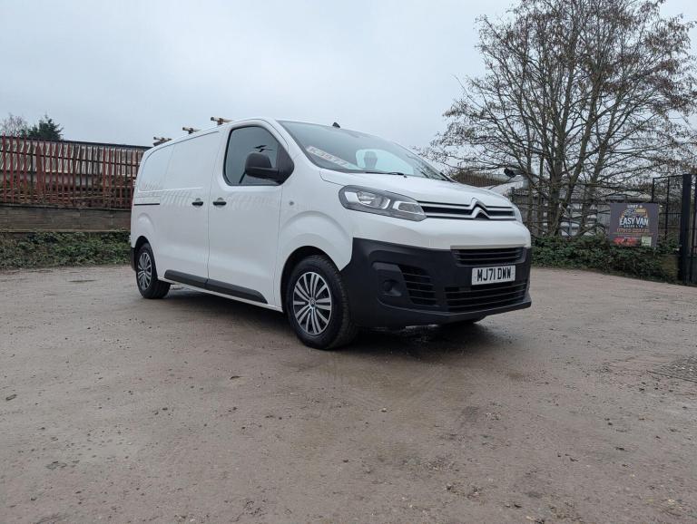 2021 Citroen Dispatch 1.5 BlueHDi 1000 Enterprise M FWD 2 Euro 6 (s/s) 6dr PANEL VAN Diesel Manual
