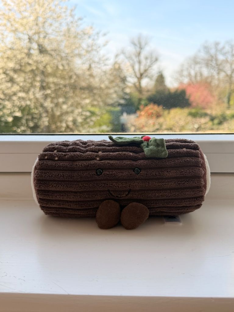 Jellycat Yule Log - offers accepted 
