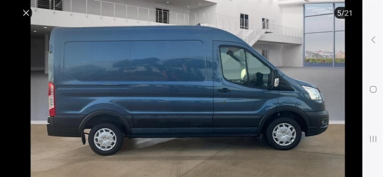 2020 Ford Transit 290 TREND P/V ECOBLUE ( 36000) Chrome blue Panel Van Diesel Manual