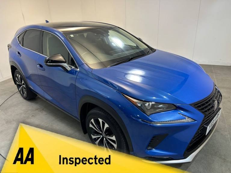 2021 Lexus NX 300h 2.5 5dr CVT [8 Nav] ESTATE PETROL/ELECTRIC Automatic