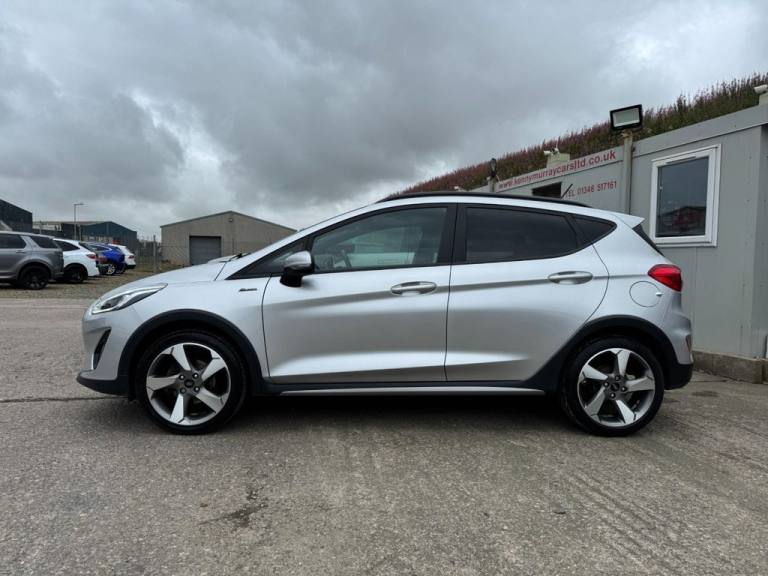 2020 Ford Fiesta 1.0T EcoBoost Active Edition Hatchback 5dr Petrol Manual Euro 6 (s/s) (95 p Hatc...
