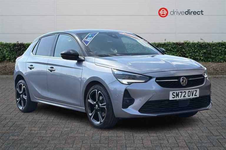 2022 Vauxhall Corsa 1.2 Turbo Ultimate Hatchback 5dr Petrol Manual Euro 6 (s/s) (100 ps) Hatchbac...