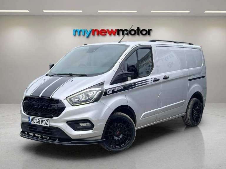 2019 Ford Transit Custom 2.0 EcoBlue 130ps Low Roof Trend Van PANEL VAN DIESEL Manual