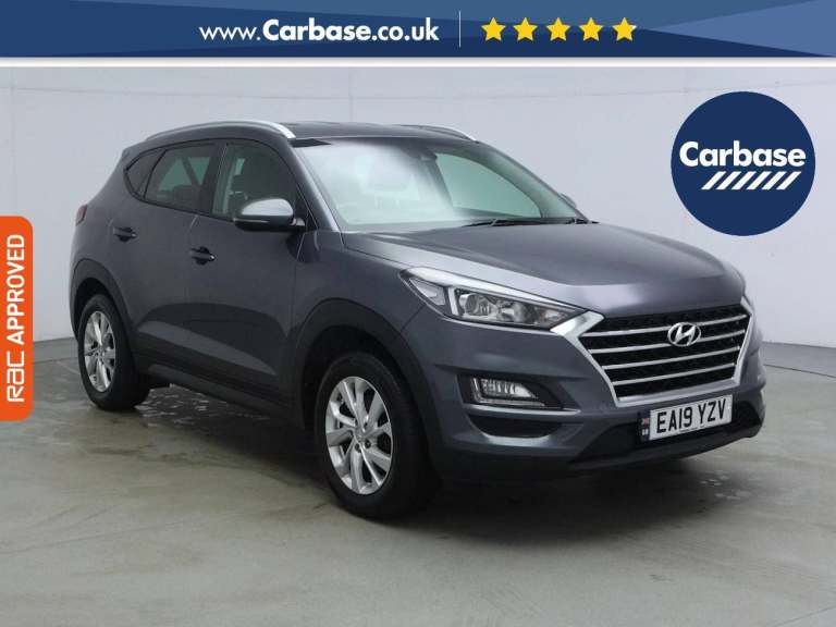 2019 Hyundai TUCSON 1.6 GDi SE Nav SUV 5dr Petrol Manual Euro 6 (s/s) (132 ps) SUV PETROL Manual