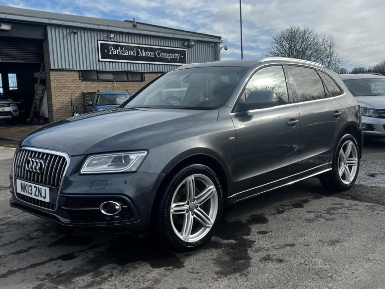 AUDI Q5 2.0 TDI S line Plus 2013