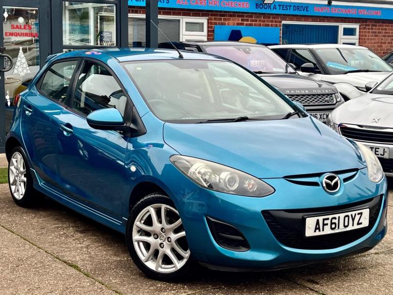 2011 Mazda Mazda2 1.3 Tamura Hatchback 5dr Petrol Manual Euro 5 (84 ps) HATCHBACK Petrol Manual