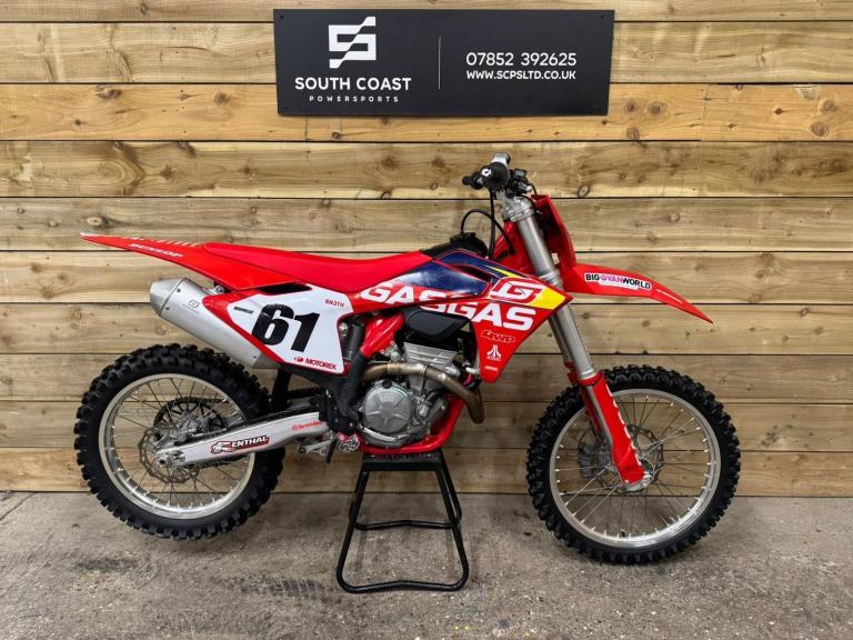 GAS GAS MC 350F 2024 MOTOCROSS BIKE