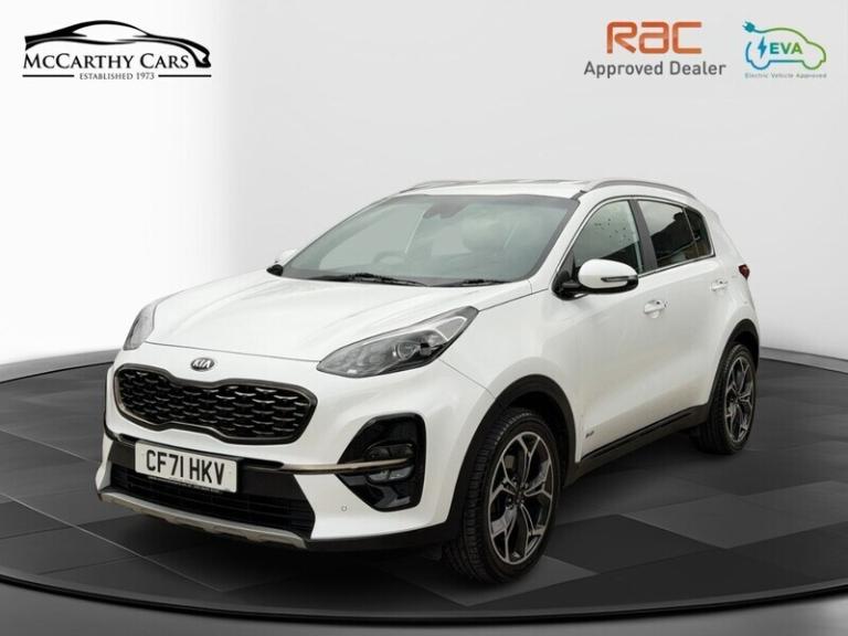 2021 Kia Sportage T-GDi GT-Line SUV Petrol Automatic