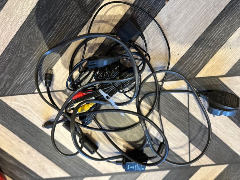 Large Play station 1 bundle 