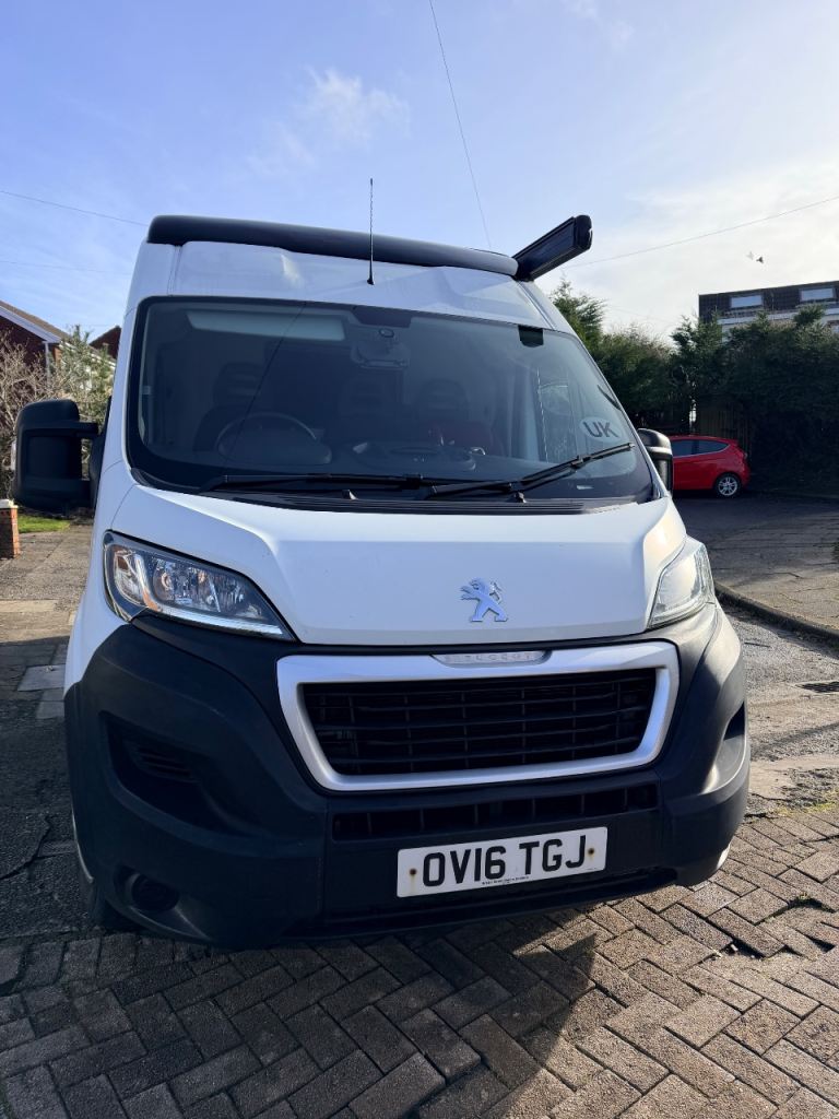 Peugeot, BOXER, Panel Van, 2016, Manual, 2198 (cc)