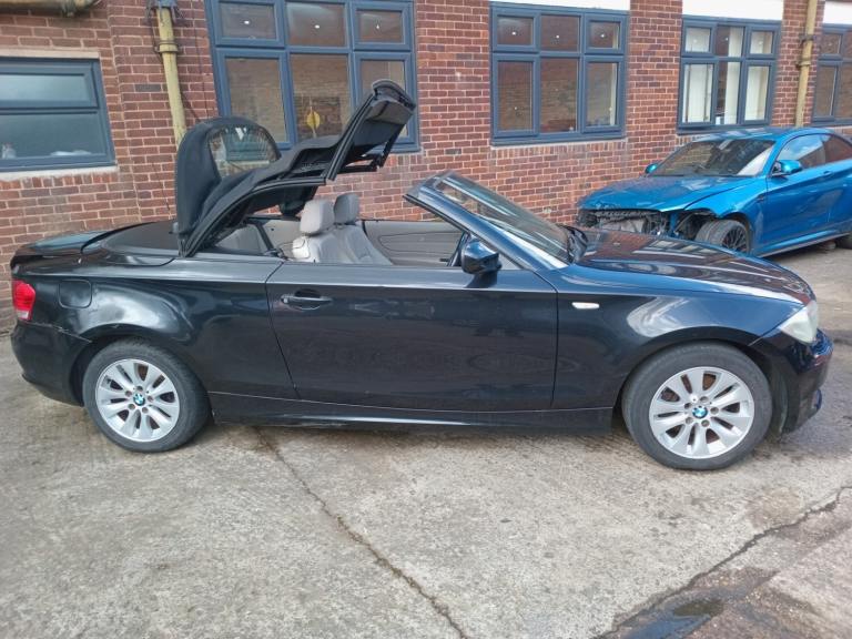 2011 BMW 118D CONVERTIBLE CAT S REPAIRABLE SALVAGE 